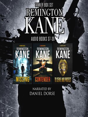 cover image of The Tanner Series, Books 37-39